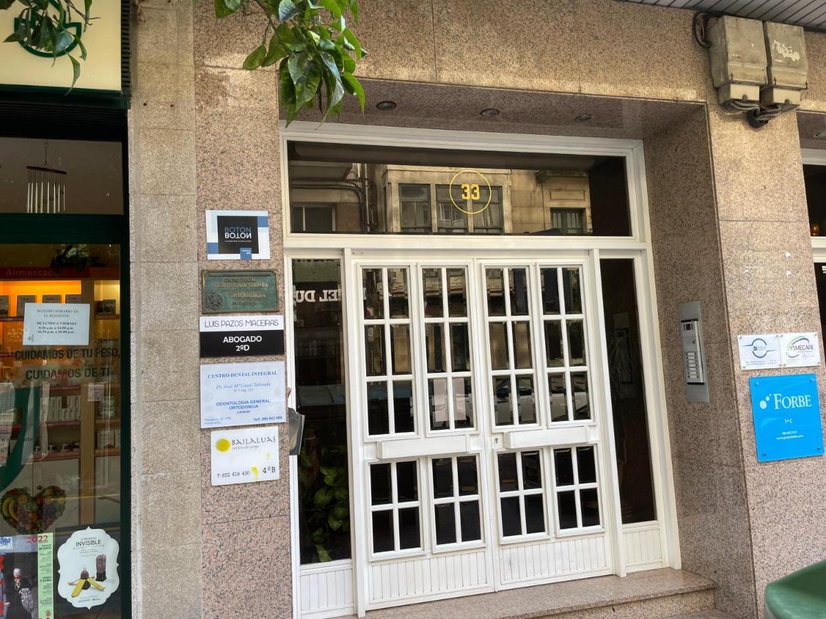 Atico Exclusivo Y Centrico En Peregrina Διαμέρισμα Ποντεβέντρα Εξωτερικό φωτογραφία